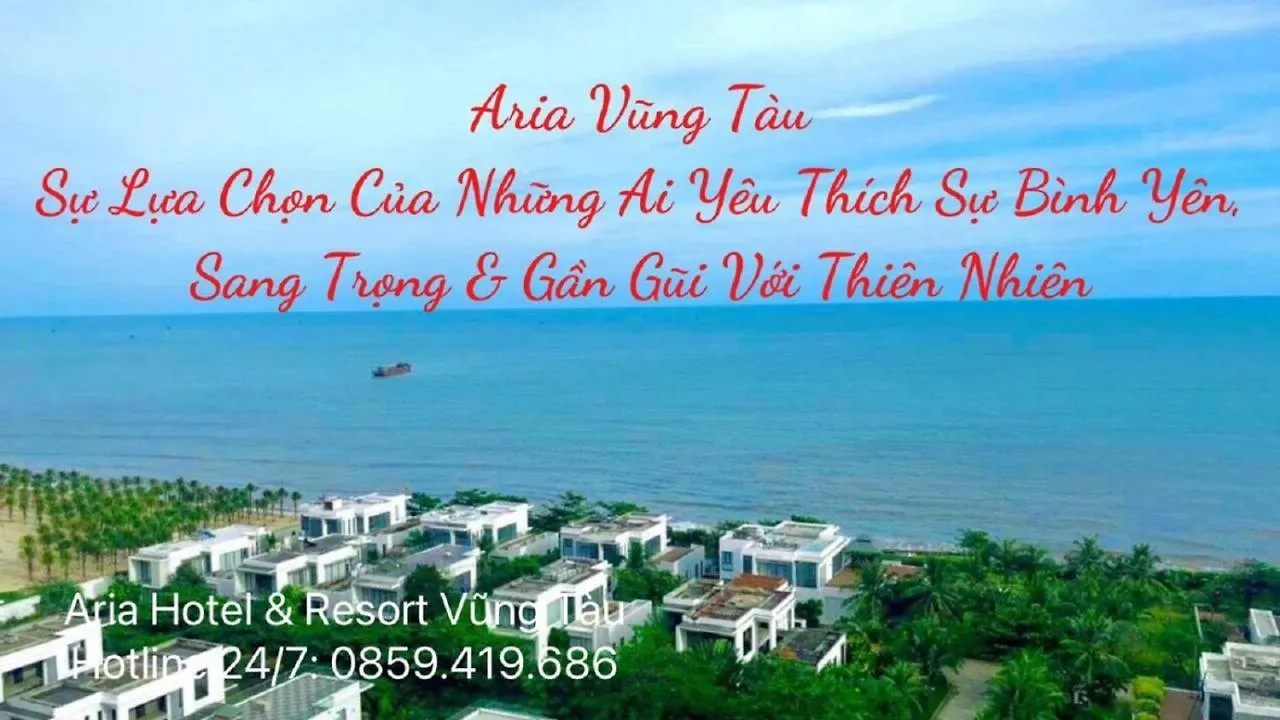 Can Ho Bien Aria Vung Tau